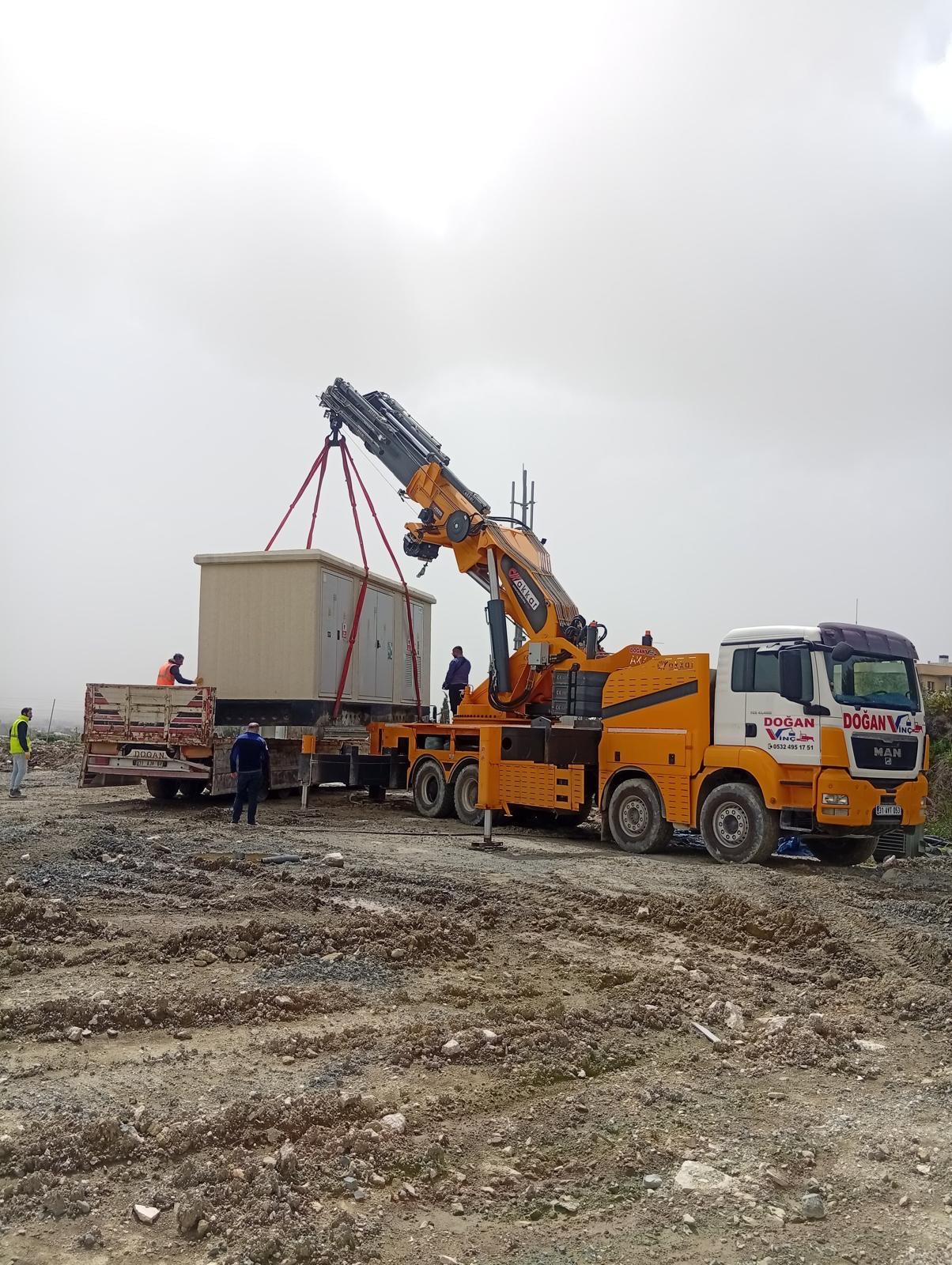 Beton Köşk Taşıma