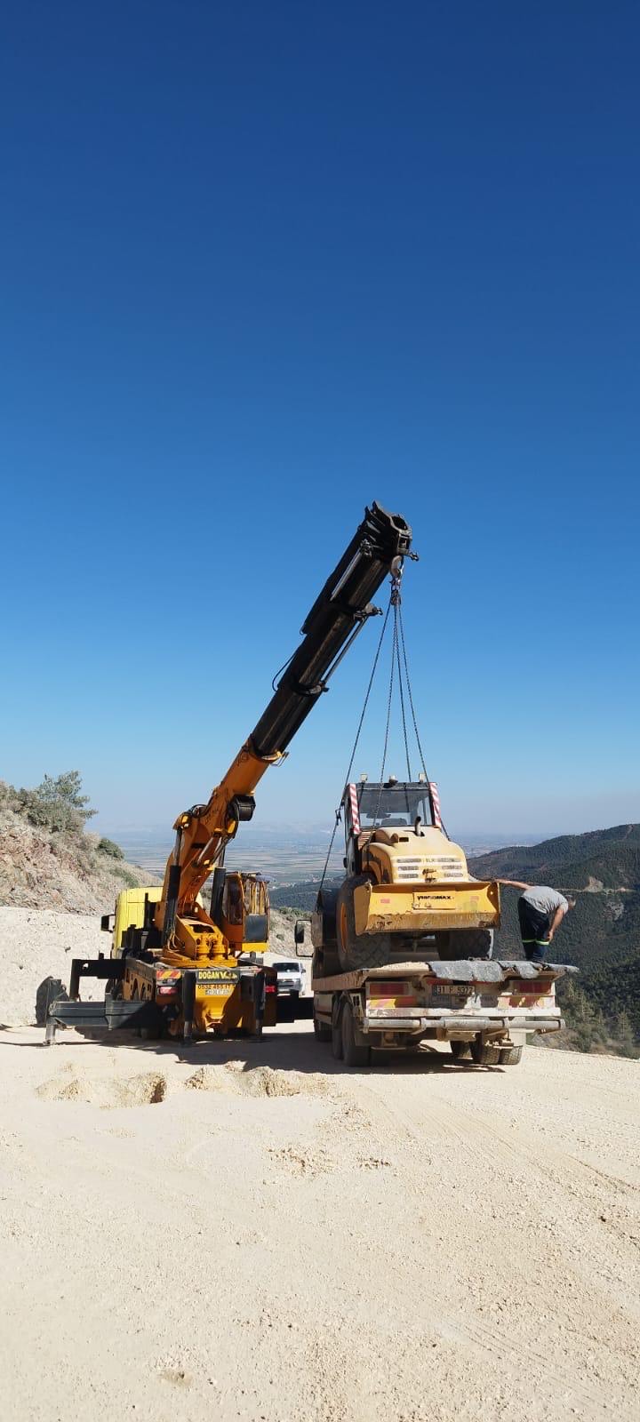 İş Makinesi Taşıma